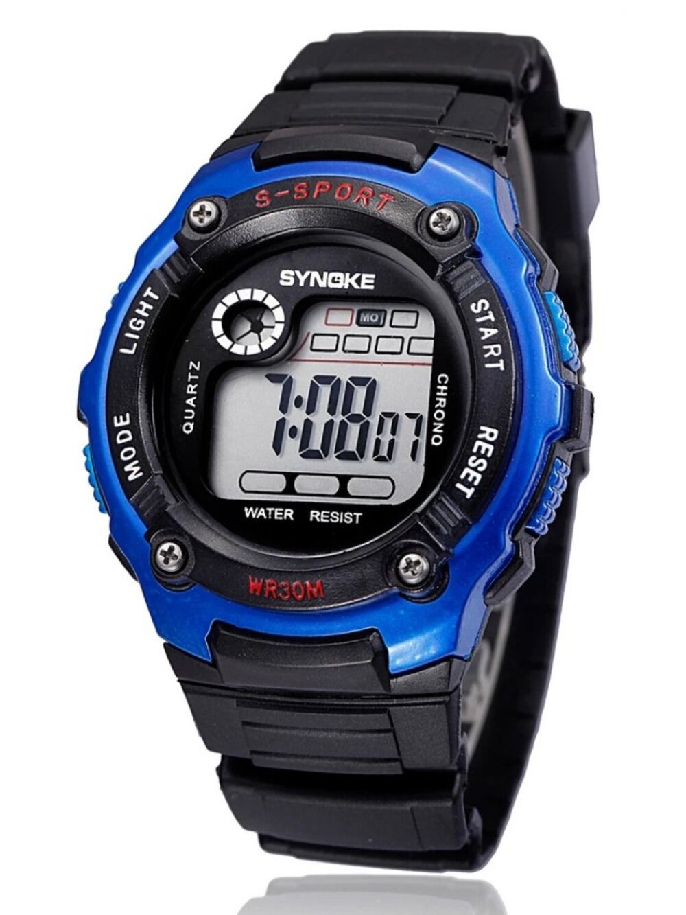 Sports Watch for Men Women Waterproof Digital Watch with LED Backlight Gifts